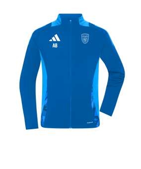 adidas Tiro 24 Competition Trainingsjacke Blau
