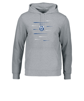 Merch Drummer 2.0 Hoody Heather Grey | #lines