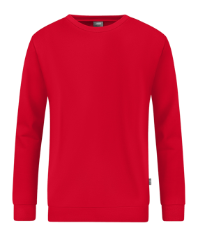 JAKO Organic Sweatshirt Rot F100 - rot