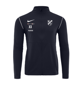 Nike Park 20 Trainingsjacke Blau Weiss F451