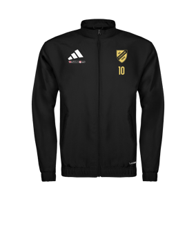 adidas Entrada 26 Präsentationsjacke Schwarz