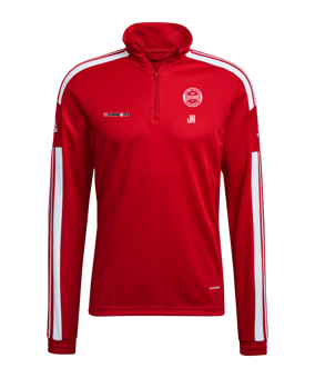 adidas Squadra 21 Trainingstop Rot Weiss