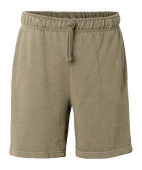 Urban Classic Heavy Washed Short Grün - gruen