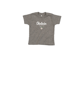 Merch Baby T-Shirt Heather Grey Melange FHG