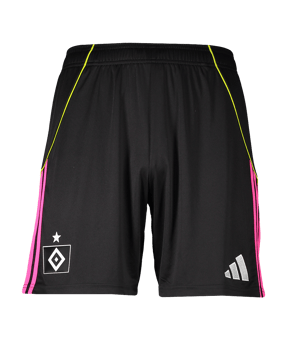 adidas Hamburger SV Short 3rd 2025/2026 Schwarz - schwarz
