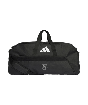 adidas Tiro League Duffel Bag Gr. L Schwarz