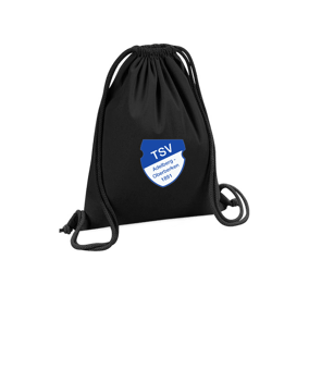 Merch Organic Premium Cotton Gymsack Black | #justlogo4c