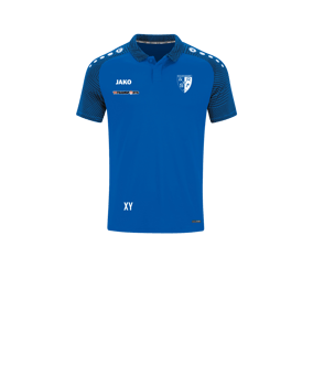 JAKO Performance Polo Kids Blau Blau F403