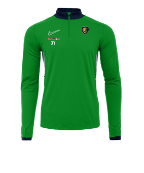 Nike Academy 25 Drill Top Sweatshirt Grün F329