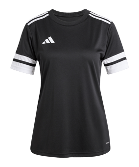 adidas Squadra 25 Trikot Damen Schwarz - schwarz