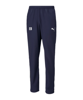 PUMA teamRISE Sideline Trainingshose Blau F06