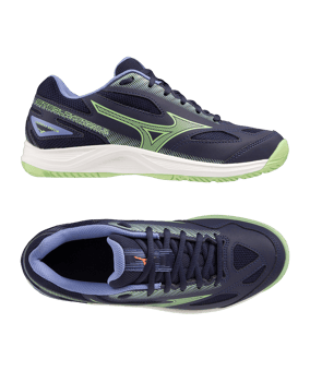 Mizuno Stealth Star 2 C Kids Blau F11 - blau