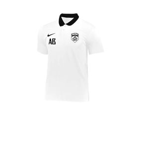 Nike Park 20 Poloshirt Kids Weiss Schwarz F100