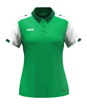 JAKO Dynamic Polo Damen Grün F204 - gruen