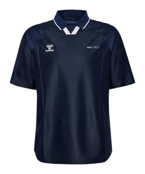 hummel Root Soccer Shirt Blauw K7026 - blauw