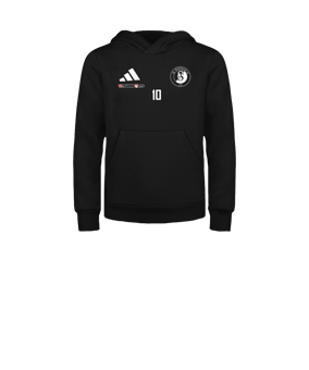 adidas Entrada 26 Hoody Kids Schwarz