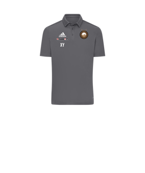 adidas Entrada 22 Poloshirt Kids Grau