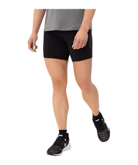 JAKO Power Short Leggings Damen Schwarz F800 - schwarz