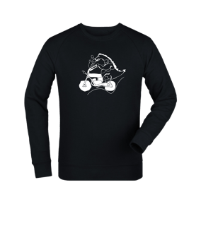 Merch Roller Sweatshirt Black FC002