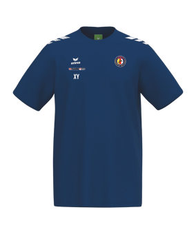 Erima CMPT 3 Wings T-Shirt Blau