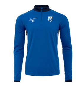 Sweatshirt Nike Academy 25 Drill Top bleu F463 