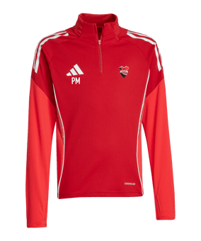 adidas Tiro 25 Competition Sweatshirt Kids Rot