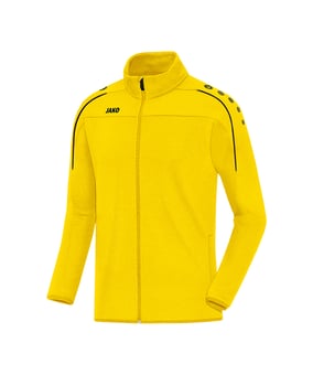 JAKO Classico Trainingsjacke Kids Gelb F03 - gelb