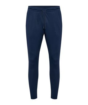 Hummel Legacy Sune Poly Tapered Hose Blau F7429 - blau