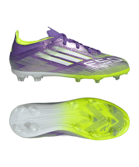 adidas F50 Elite FG Radiant Blaze Kids Lila - lila