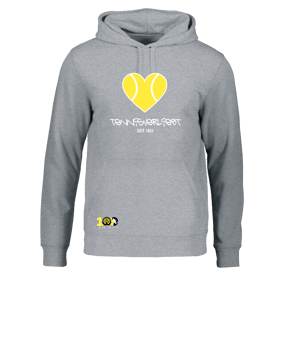 Merch Drummer 2.0 Hoody Heather Grey | #herz