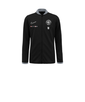 Nike Academy 25 Trainingsjacke Kids Schwarz F010