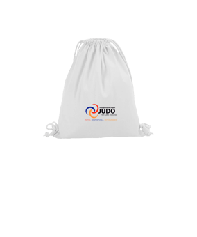 Merch Organic Premium Cotton Gymsack White | #logo4c