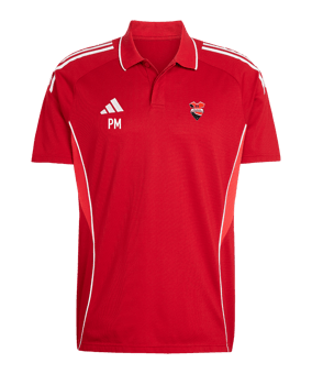 adidas Tiro 25 Competition Polo Rot