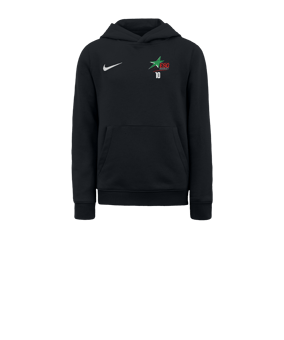 Sweat à capuche en polaire Nike Park 20 enfants Noir blanc F010