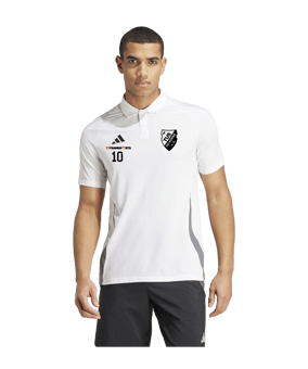 adidas Tiro 24 Competition Poloshirt Weiss