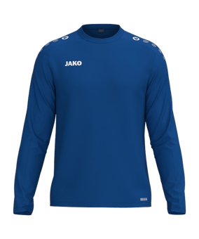 JAKO One Sweatshirt Kids Blau F400 - blau