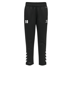 Hummel Core XK Poly Trainingshose Kids Schwarz F2042