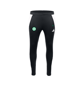adidas Tiro 24 Trainingshose Slim Schwarz Weiss