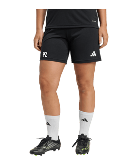 adidas Entrada 26 Short Damen Schwarz