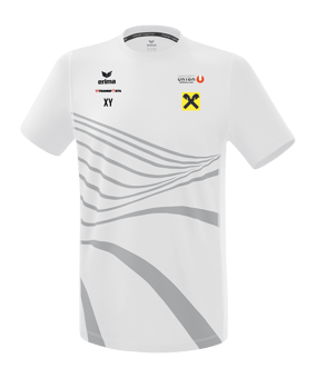 Erima Racing T-Shirt Weiss