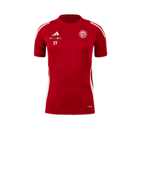 adidas Tiro 24 Trikot Damen Rot Weiss