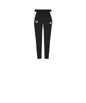 adidas Tiro 24 Trainingshose Schwarz Weiss