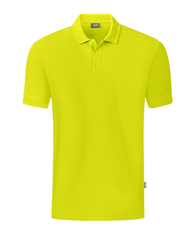 JAKO Organic Polo Shirt Grün F270 - gruen