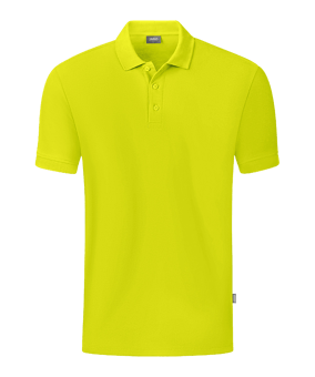 JAKO Organic Polo Shirt Grün F270