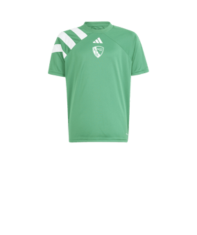 adidas Fortore 23 Trikot Kids Grün Weiss