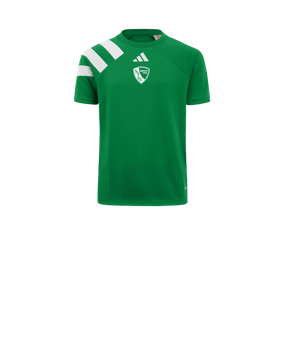 adidas Fortore 23 Trikot Kids Grün Weiss