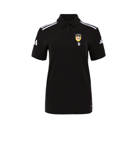 adidas Squadra 25 Competition Polo Femmes Noir