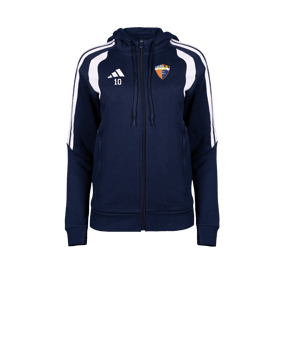 adidas Tiro 26 League Veste à capuche Femmes Bleu Foncé