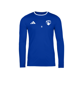adidas Entrada 26 Maillot à manches longues Bleu 