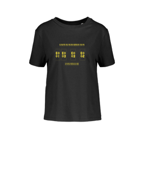 Merch Muser T-Shirt Women Black | #established